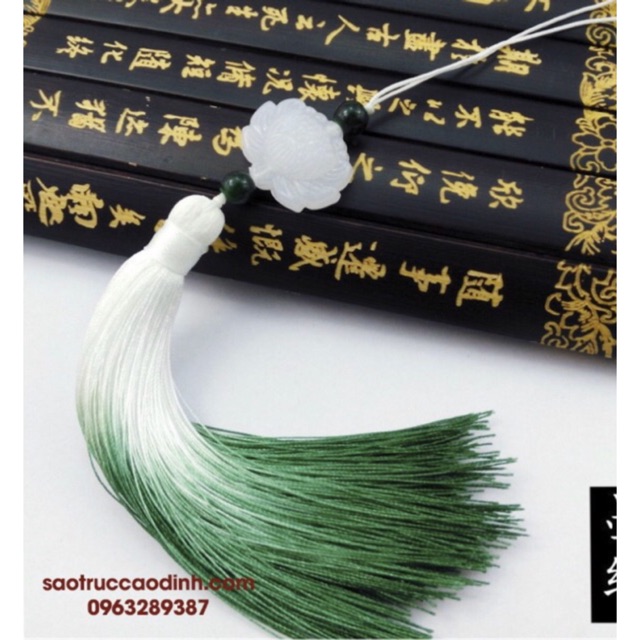 Dây Treo Ombre - Tua rua hoa sen nhiều màu