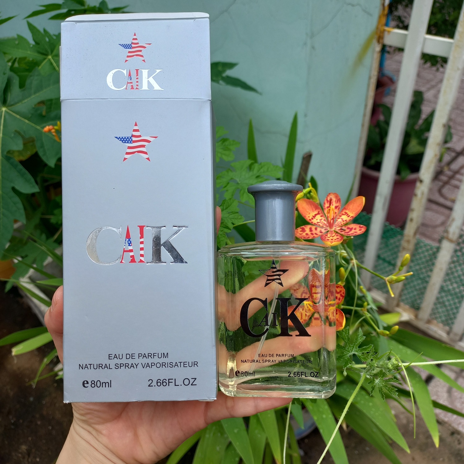 Nước hoa Nam Caik Hương Thơm Lịch Lãm Đẳng Cấp Lưu Hương Lâu