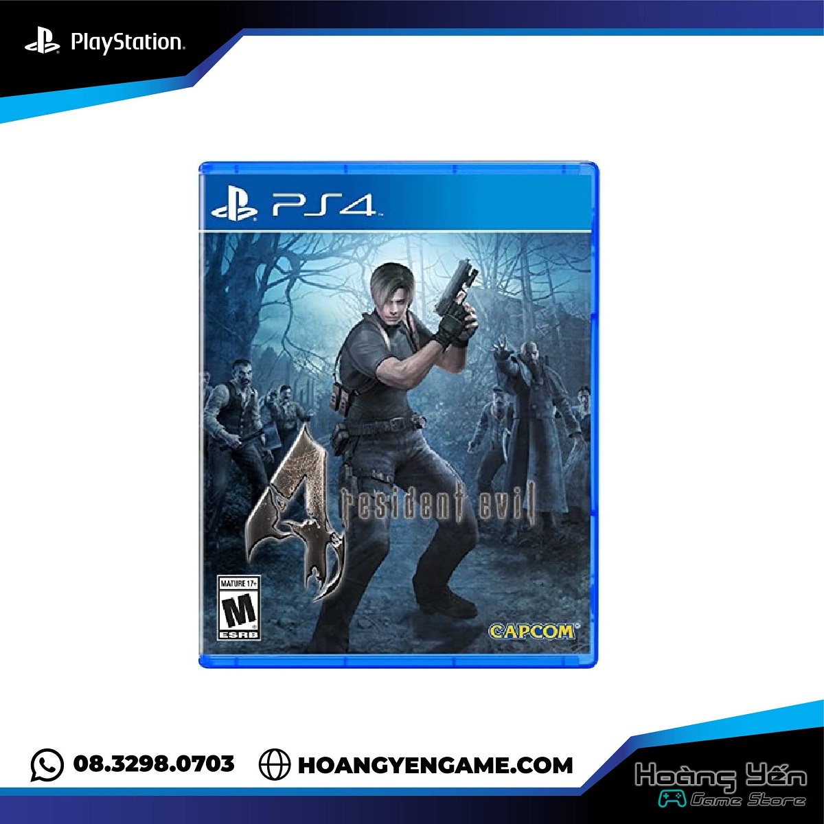 Resident Evil 4 Ps4 Midia Fisica: comprar mais barato no Submarino