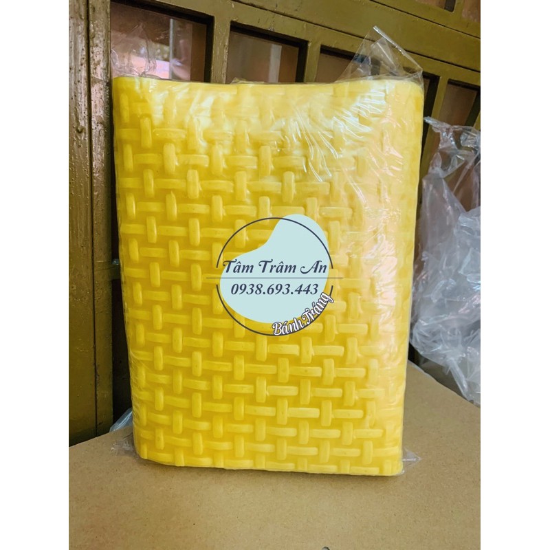 - bánh tráng dưa hấu vàng quỳnh anh