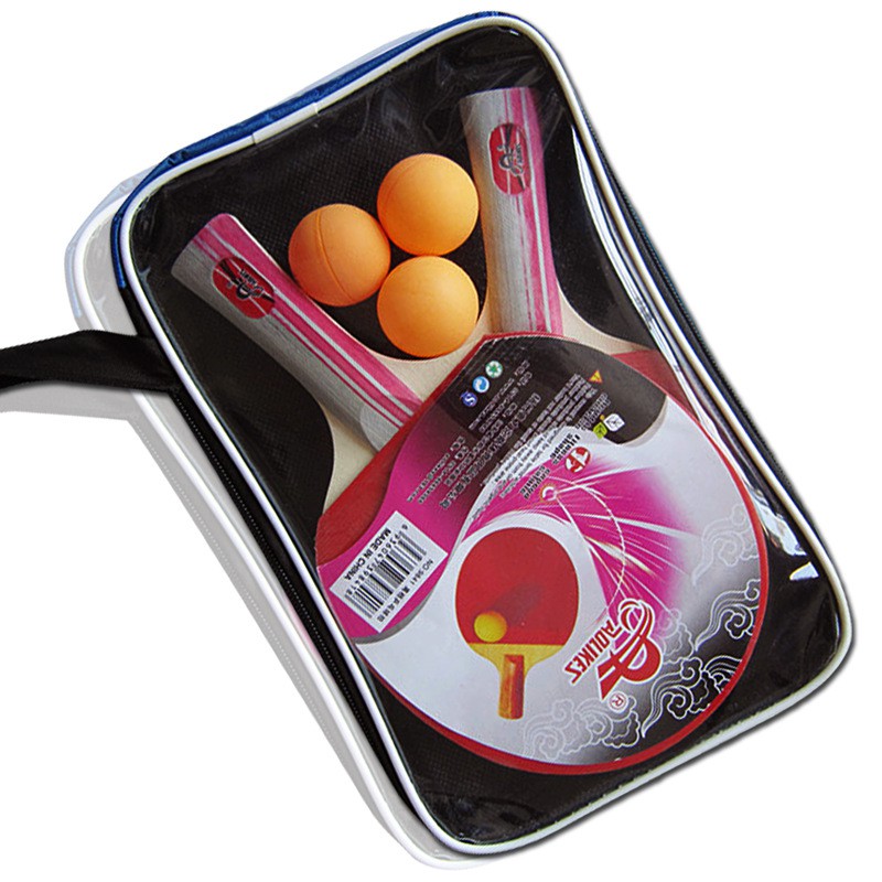 Bộ 2 vợt bóng bàn cao cấp tặng kèm 3 bóng aolikes 9841
