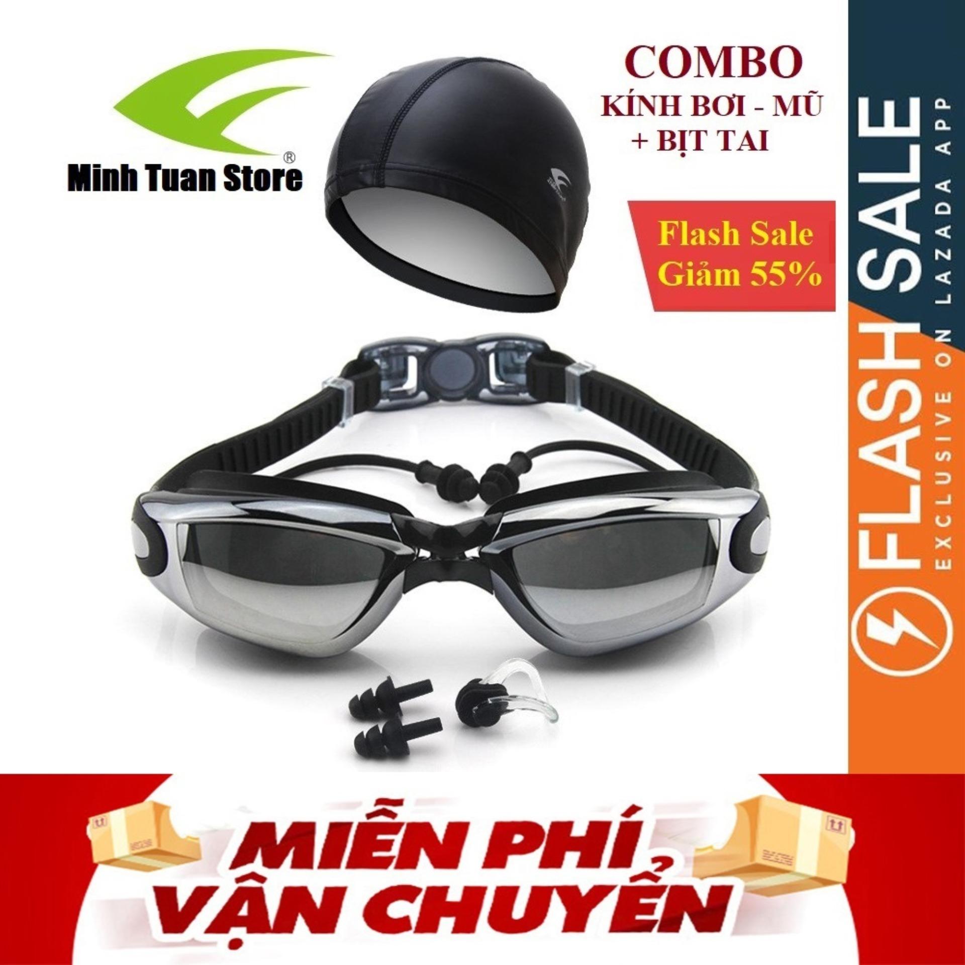 SIÊU HOT- Bộ kính bơi,kính bơi + mũ bơi - sét mũ và kính bơi,Kính bơi giá rẻ Combo set mũ kèm kính bơi, nút bịt tai,chọn bộ sản phẩm cao cấp, giá rẻBộ kính bơi tráng gương cao cấp chống dính nước + mũ + bịt tai.