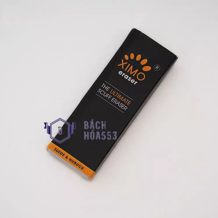 Cục tẩy cho giầy da lộn thông minh Ximo - Tẩy vệ sinh giày da lộn - Tẩy vết bẩn giầy - Vệ sinh giầy thể thao KL954