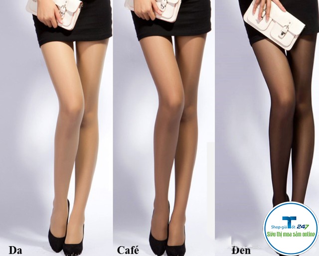 Set 5 quần vớ nữ - Quần vớ da PANTY STOCKING Nhật Bản - Siêu dai siêu bền - Mỏng tự nhiên như da chân