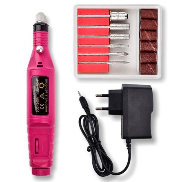 Máy Mài Móng Nail YQ100 Mini Dùng Dũa, Phá Sơn Gel Nhanh Chóng Tiện Lợi . Tốc Độ Hoạt Động Mạnh Mẽ Điều Chỉnh Tốc Độ Thao Tác Dễ Dàng Phù Hợp Nhiều Chất Liệu
