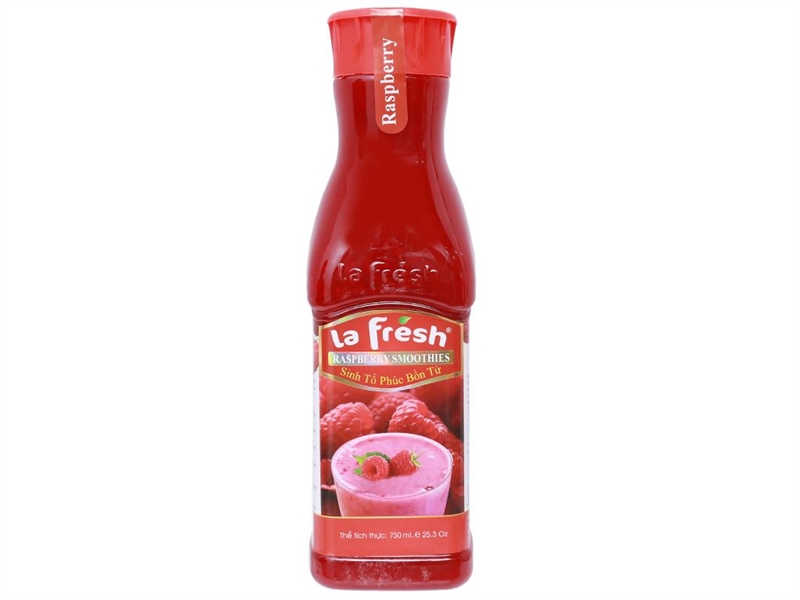 Sinh tố Lafresh Phúc Bồn Tử (Rasberry Smoothies) 650ml