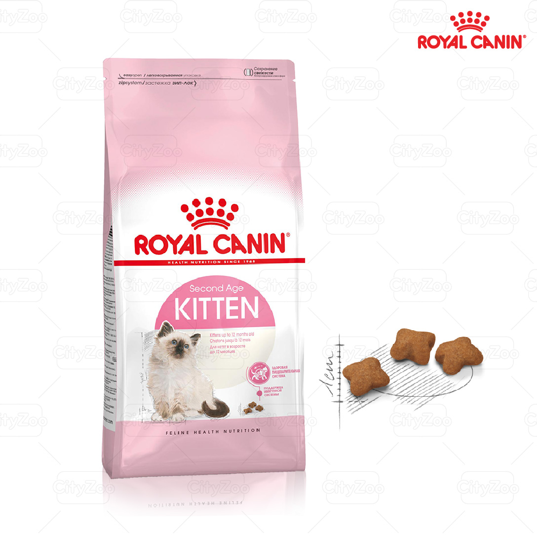2kg thức ăn cho mèo royal canin kitten