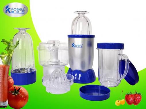 Máy xay sinh tố 2 cốc Krobell KBE2166C công suất 218W xoay nhuyễn mọi loại thực phẩm