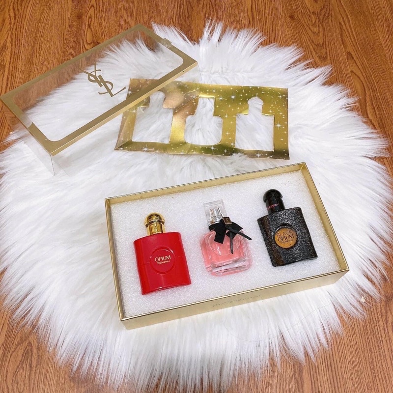 Set nước hoa ysl mini 30ml 🌸 3 mùi đỉnh cao - có tách lẻ🌸