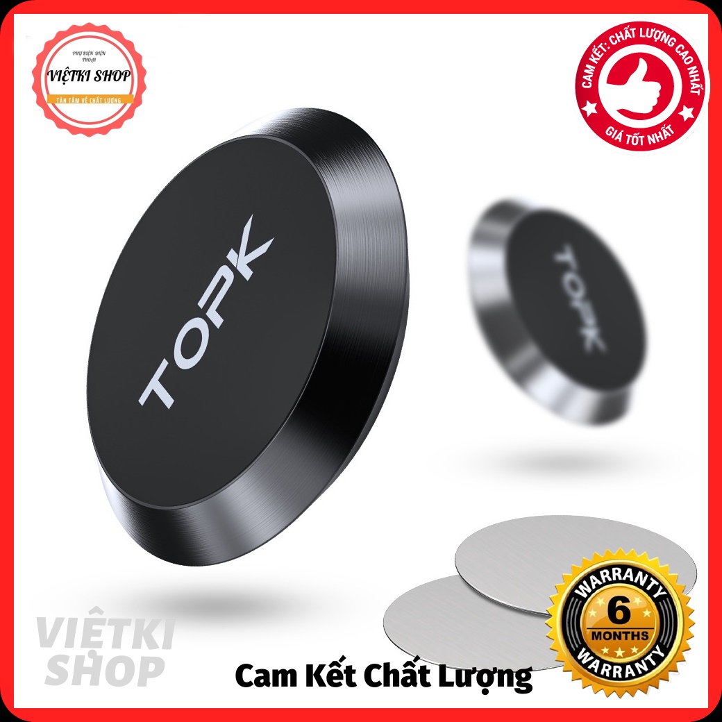 (Sale Sập Sàn) Giá nam châm gắn điện thoại trên ô tô- Hàng chính Hãng nam châm siêu dính