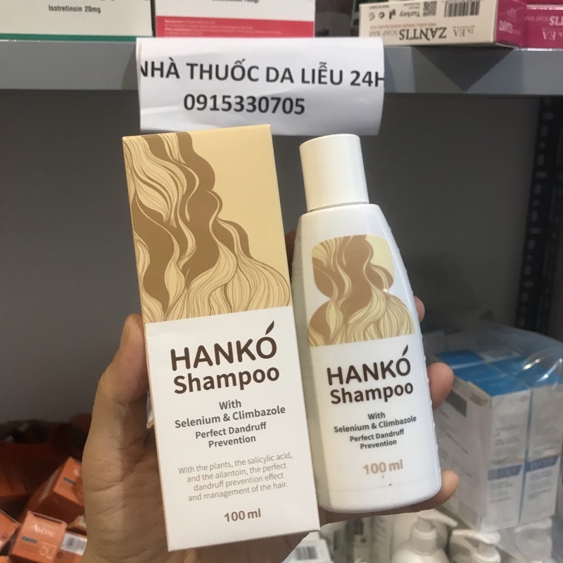 Dầu gội hanko shampoo 100ml