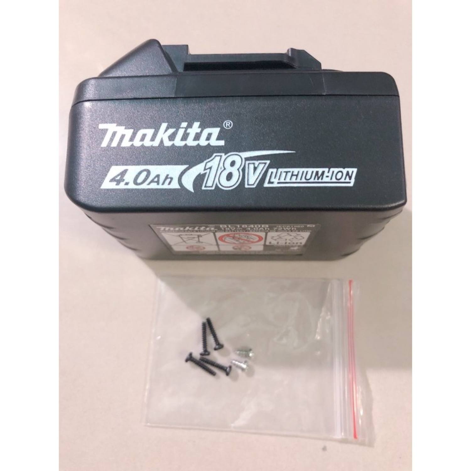 Vỏ pin 2 hàng makita 4.0a 18v