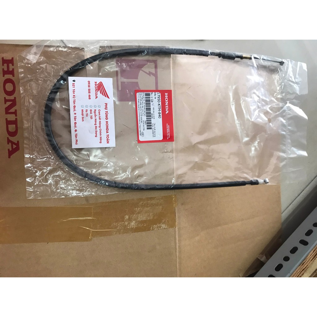 Dây kéo e wave anpha đời đầu chính hãng honda