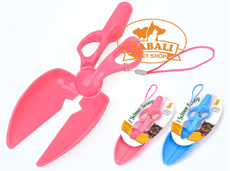 Kéo hốt phân nhựa cho chó mèo Teddy Galvietnam gal00064 đa màu