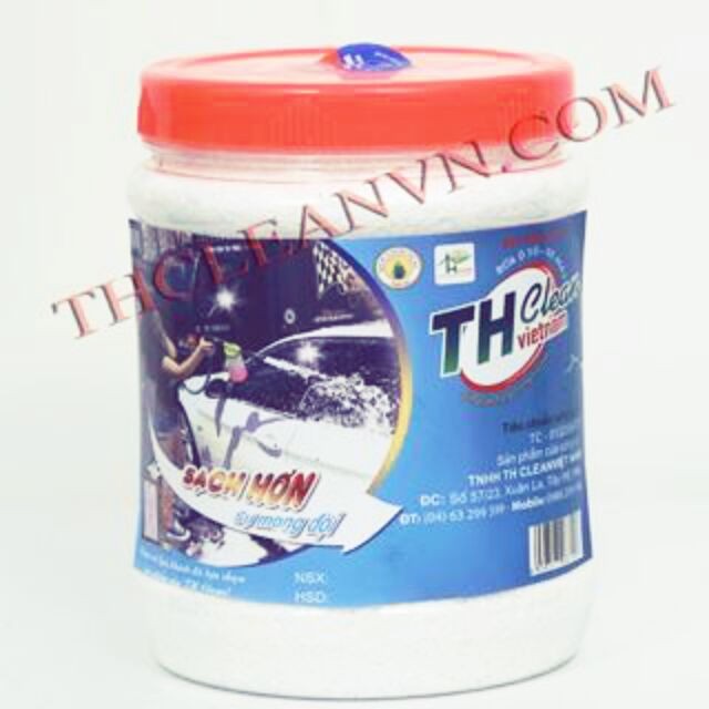 Bọt tuyết khô rửa xe hộp 1 kg