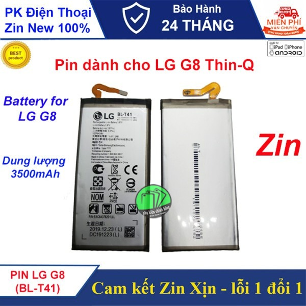 Pin LG G8 ThinQ Chuẩn Chính Hãng - Bảo hành 12 tháng