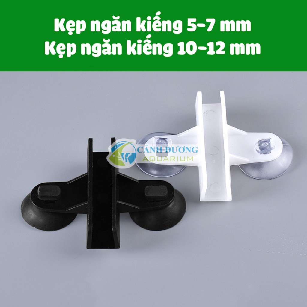 Hít ngăn hồ cho kiếng từ 5mm, 7mm, 10mm, 12mm