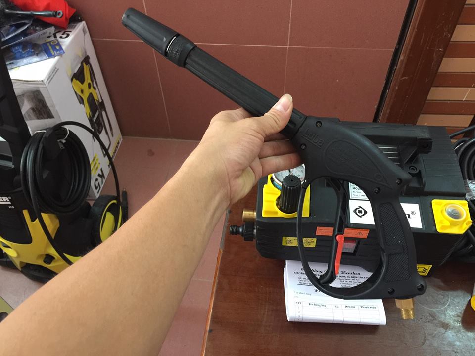 Máy rửa xe lutian chính hãng lt-590 2.2kw