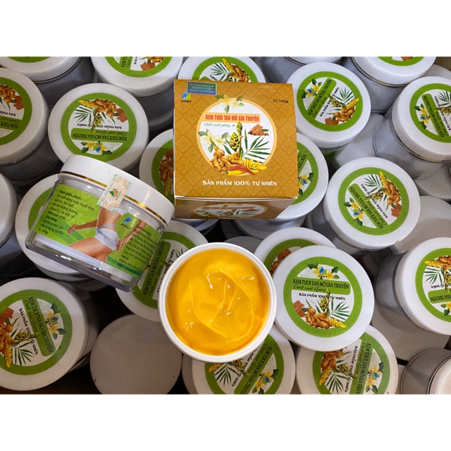 Kem tươi tan mỡ gia truyền gừng ớt (hàng  mpdt 7 năm )