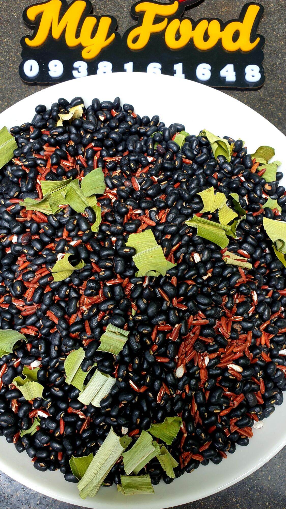 1kg trà gạo lức đậu đen lòng xanh lá dứa