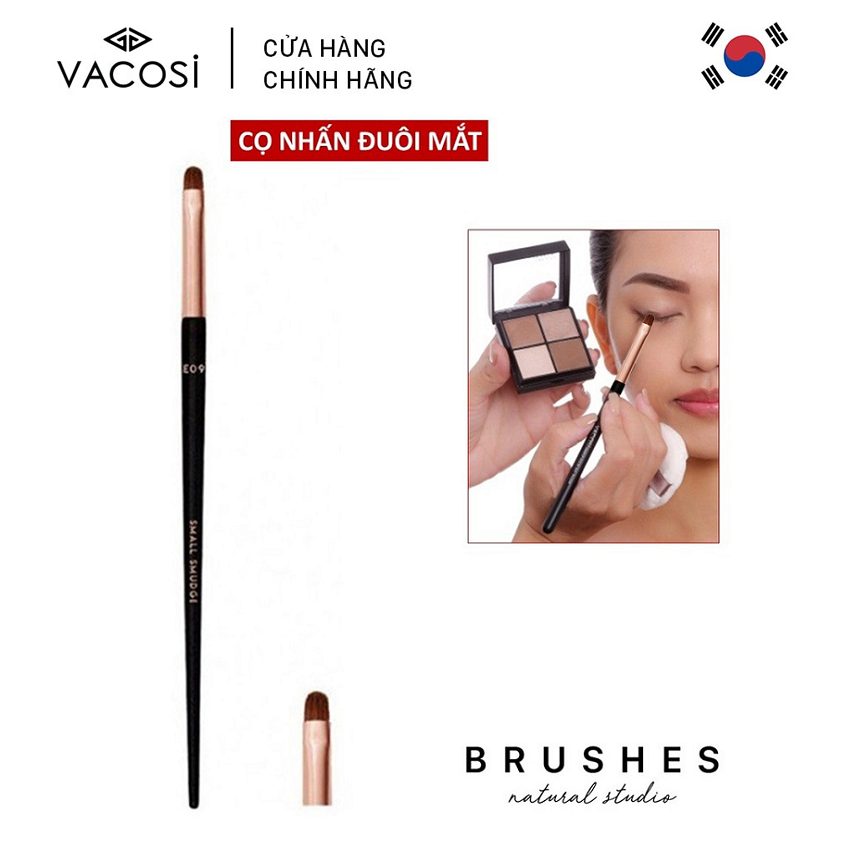 Vacosi Cọ Nhấn Đuôi Mắt Smudge Pro Brush E09