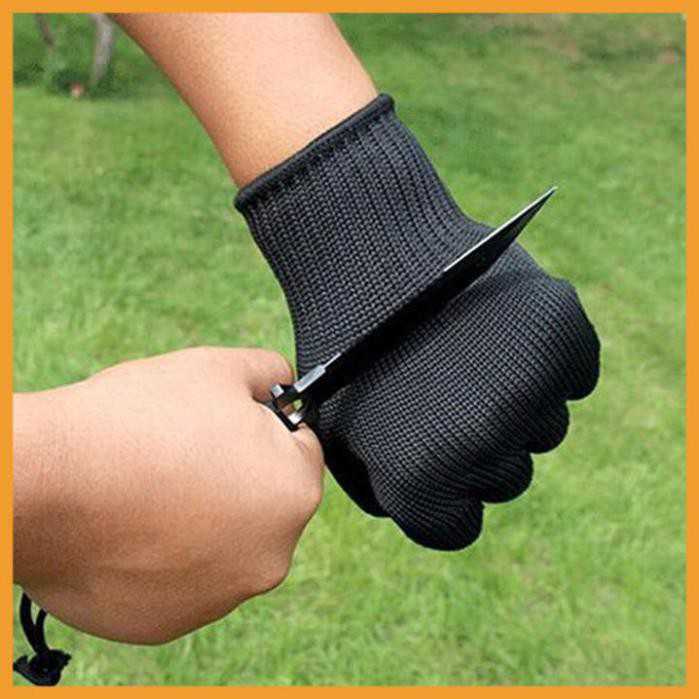 Găng Tay Chông Cắt 3m Cấp Độ 5 - Bao Tay Chông Dao Cắt - Găng Tay Bảo Hộ Lao Động