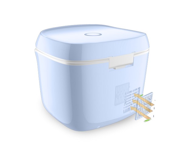 Máy tiệt trùng uv có chức năng sấy khô fatz baby fb4700mx