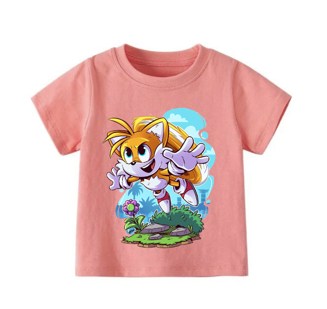 👕 Áo Thun Bé Gái mềm mịn thoáng mát in hình dễ thương 👕 AT800