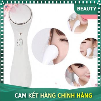 Máy massage mặt bù ion, thấm kem sâu bên trong lớp biểu bì