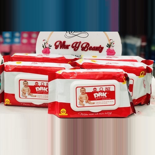 Khăn giấy ướt dbk 80 tờ