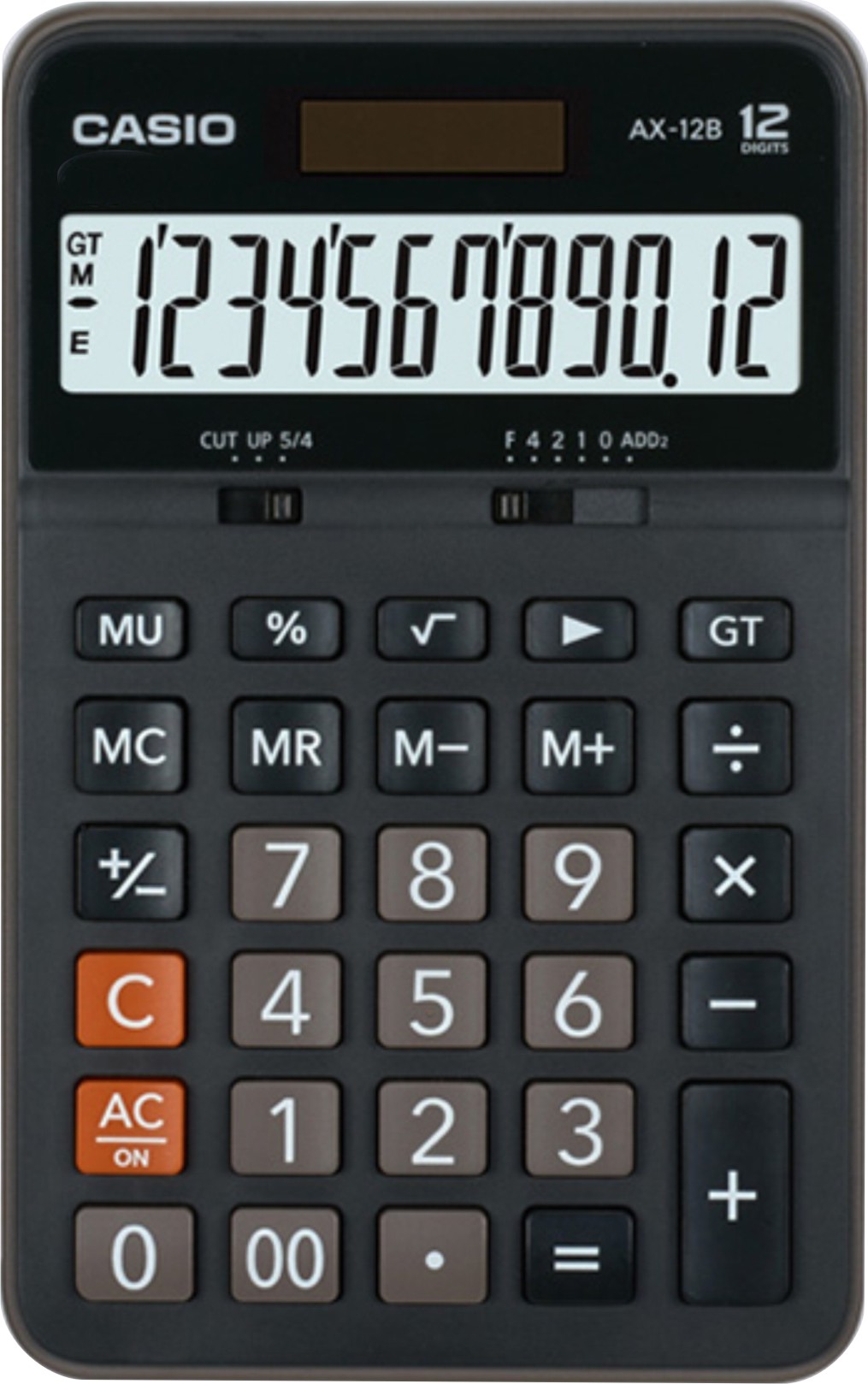 Máy tính văn phòng 12 số casio ax-12b