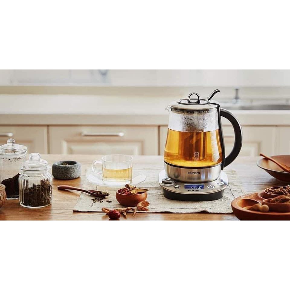 Máy pha trà - chưng yến hurom tea master