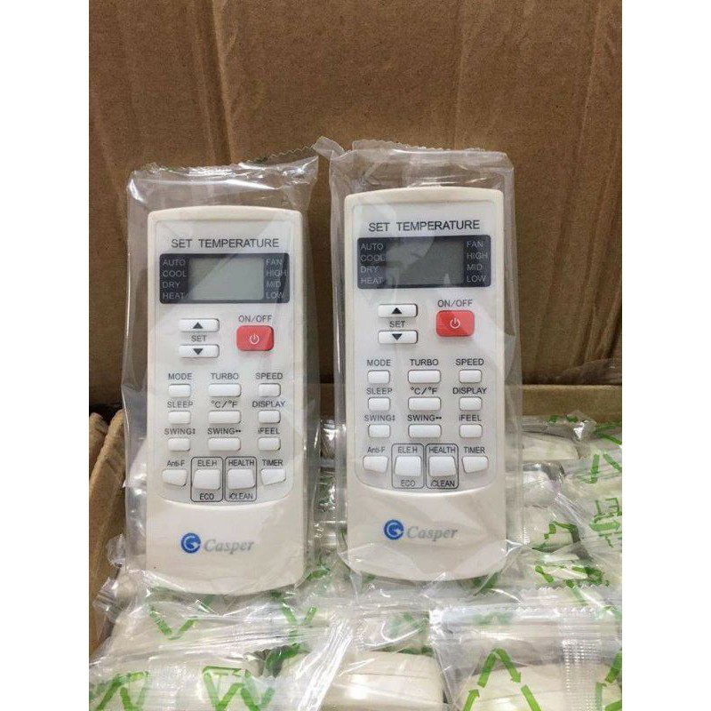 Điều khiển Điều hòa Casper kèm pin