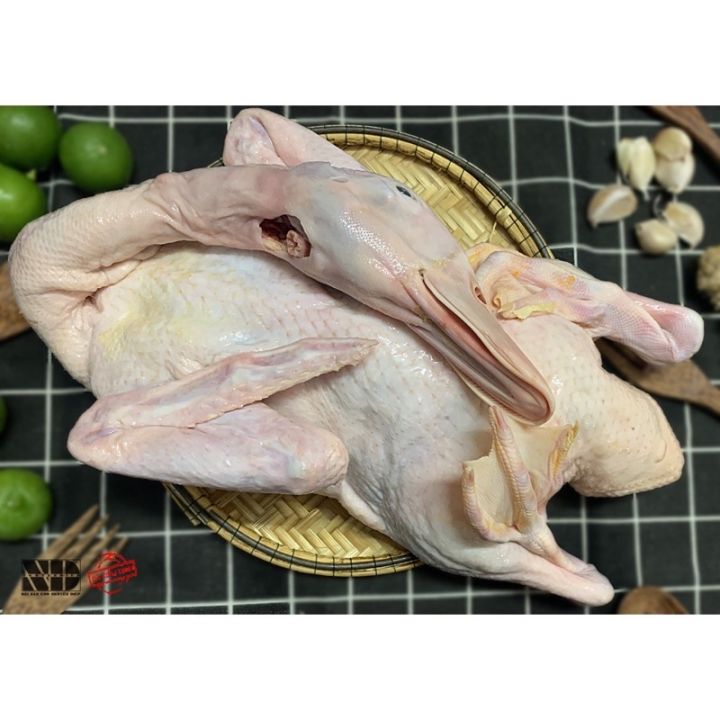 Vịt tươi nguyên con cấp đông 1kg đên 1,3kg (giao tphcm)