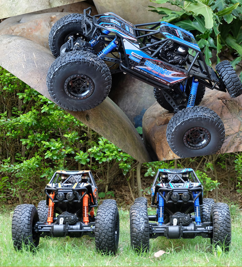 [HCM]Siêu Xe Địa Hình Climbig Car Điều Kiển Từ Xa 2 cầu Mô Hình Điều Khiển Mới Hiện Nay Xe Lội Nước Leo Núi Kiểu Dáng Hầm Hố Bắt Mắt Vỏ Bền Chống Va Đập Cao Ô Tô Điều Khiển Từ Xa Thông Minh Cho Trẻ Em Và Người Lớn Đam Mê Đồ Chơi Mô Hình.