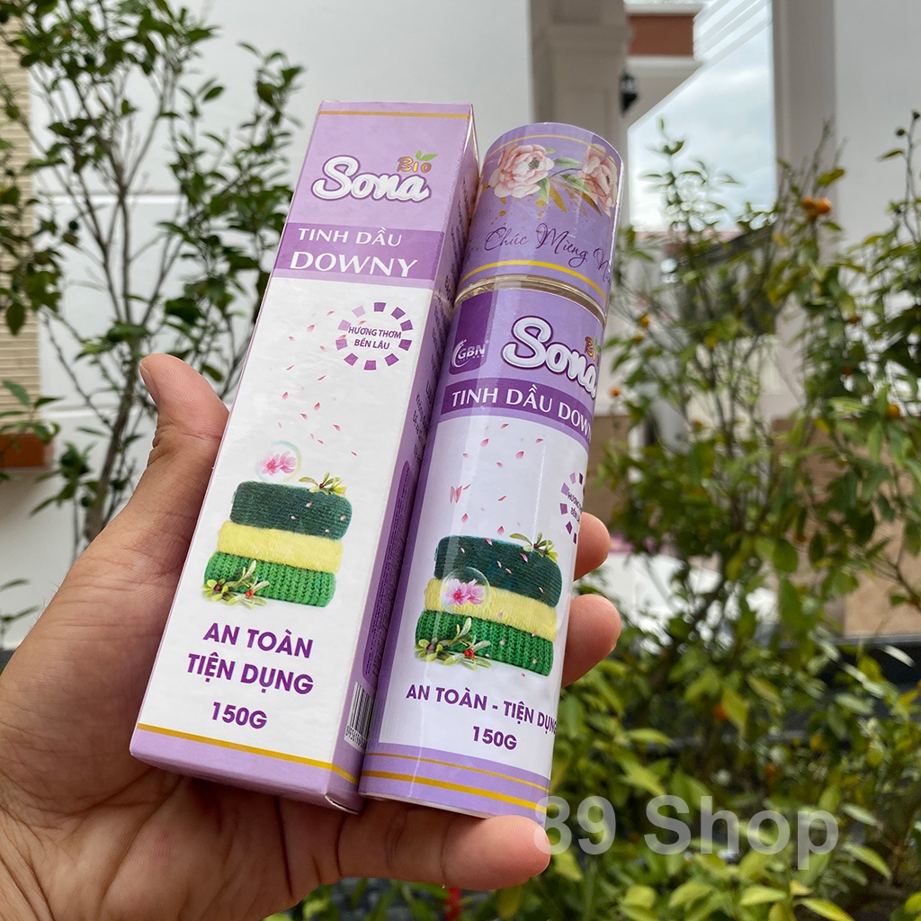 Chai Tinh dầu Dowly Xả vải khô quần áo Sona chính hãng