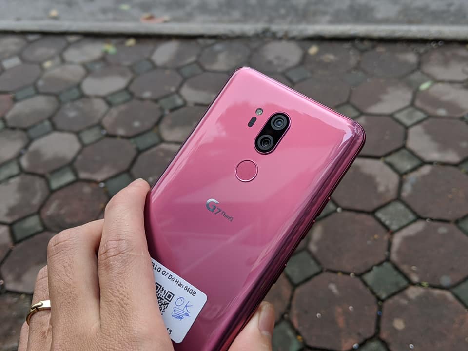 Điện Thoại LG G7 Thin Q Tai thỏ  Snapdragon 845 cấu hình mạnh giá rẻ tại Playmobile
