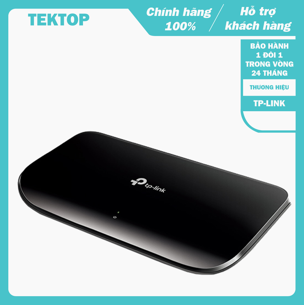 Bộ chia tín hiệu 8 cổng TP-Link TL-SG1008D dùng cho gia đình, tiết kiệm điện năng