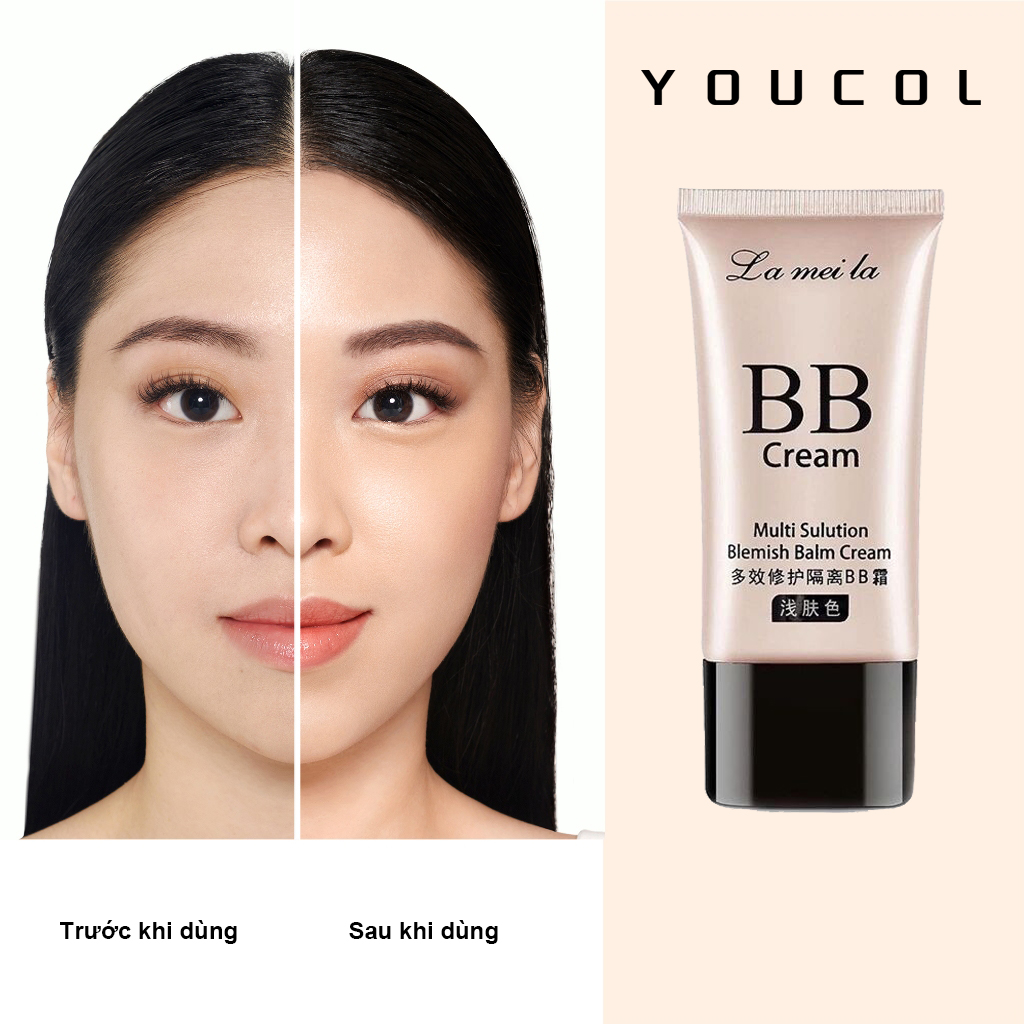 Kem che khuyết điểm，kem nền bb cream，Kem nền trang điểm BB Cream Moisturing Lameila， Kem nền BB cream-Kem nền trang điểm BB Cream Moisturing Lameila moisturizer/Kem nền che khuyết điểm/Kem nền che khuyết điểm，Kem nền BB cream