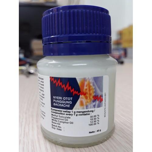Dầu cù là lửa Geliga Muscular Balm 40g