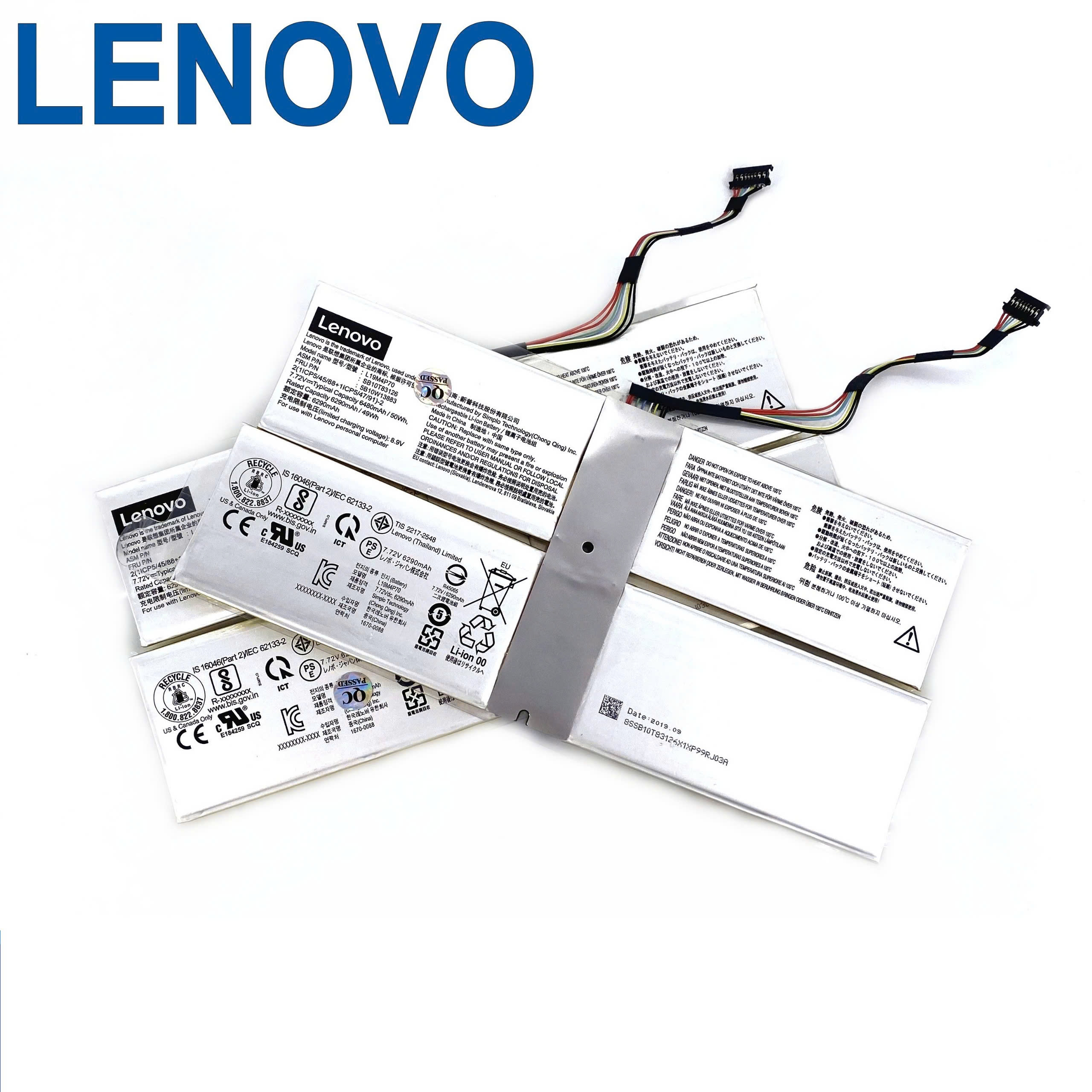 ⚡Pin laptop Lenovo ThinkPad X1 Fold Gen 1-20RL 1-20RK L19M4P70 SB10T83126 5B10W13883 -Hàng zin