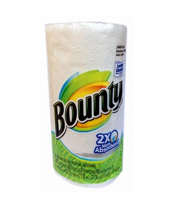 Khăn Giấy Cuộn Đa Năng Bounty Paper Towels Super Rolls (SELECT-A-SIZE)