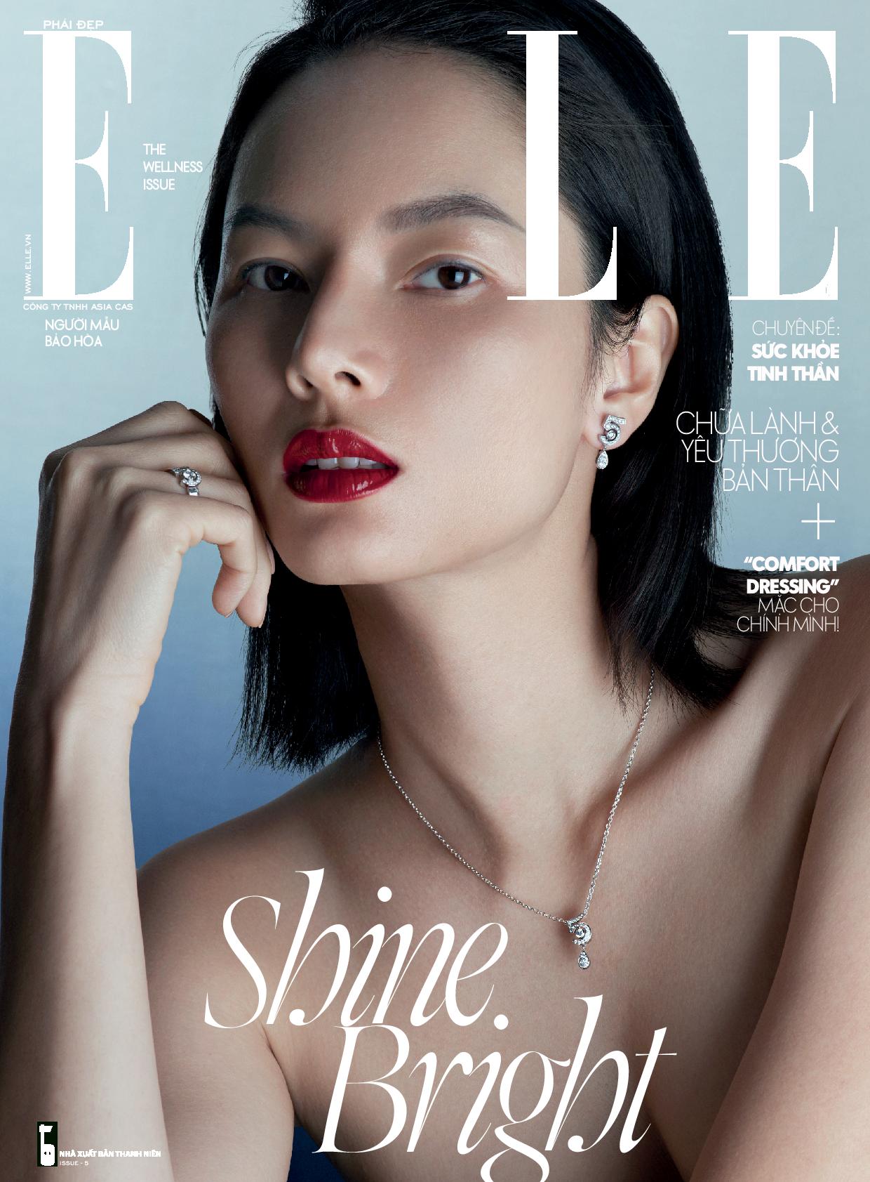Tạp chí elle tháng 6/2021