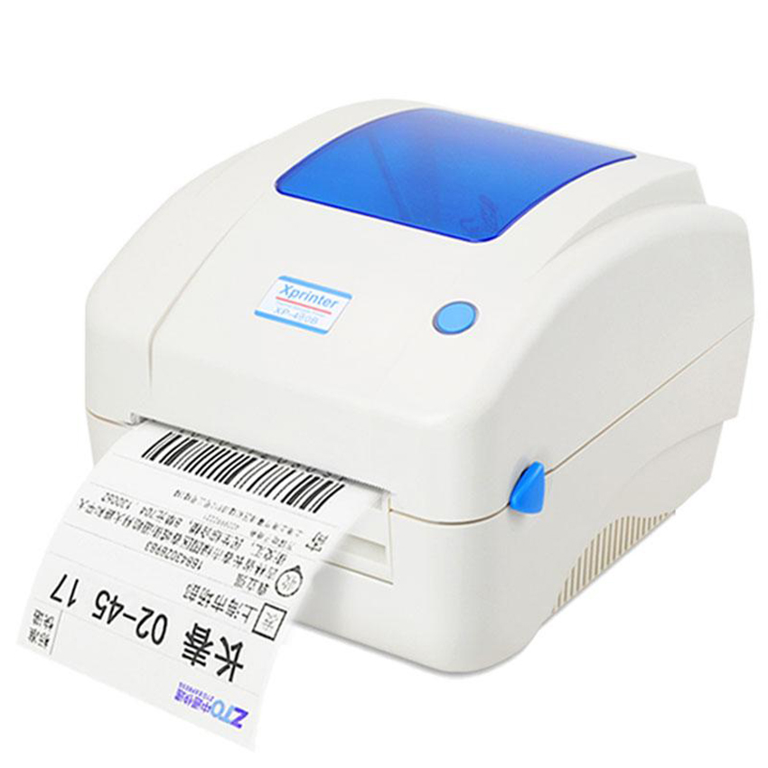 Máy in đơn hàng tmđt xprinter 490b cao cấp, tặng ngay 1 cuộn giấy in trị giá 90k - zukipos