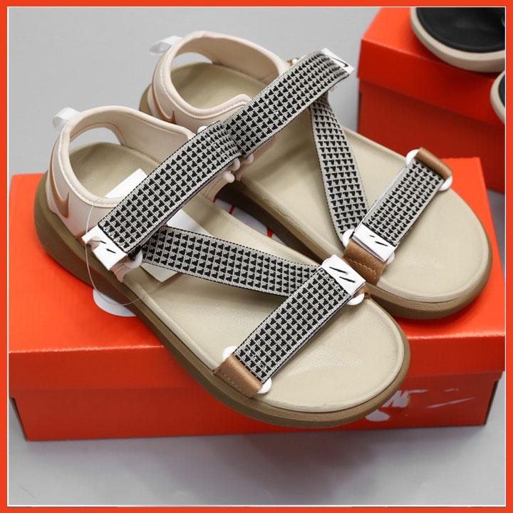 Dép sandal nam hàng hiệu cao cấp quai ngang dán đế cao su siêu êm mang siêu bền hoangkhang store