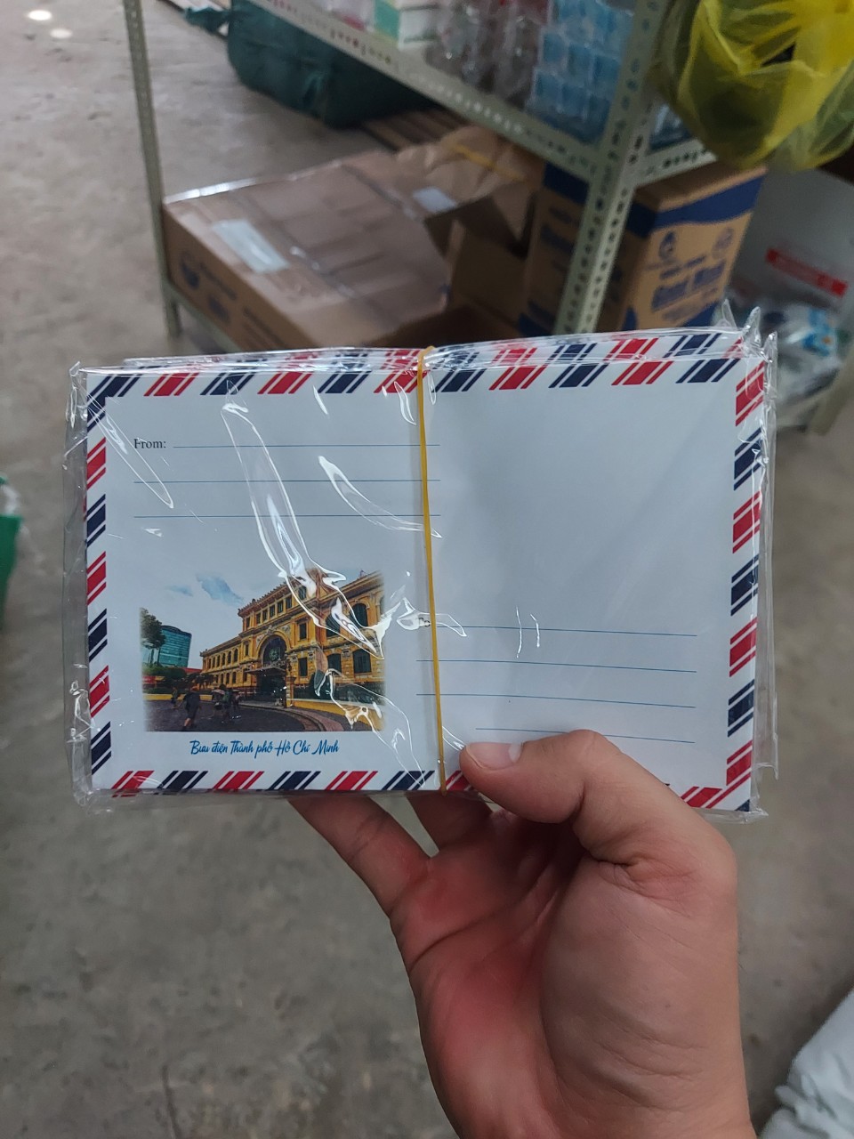 Bao thư có sẵn keo loại tốt
