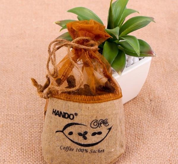 Túi thơm khử mùi hương cà phê Hando100g GSG329