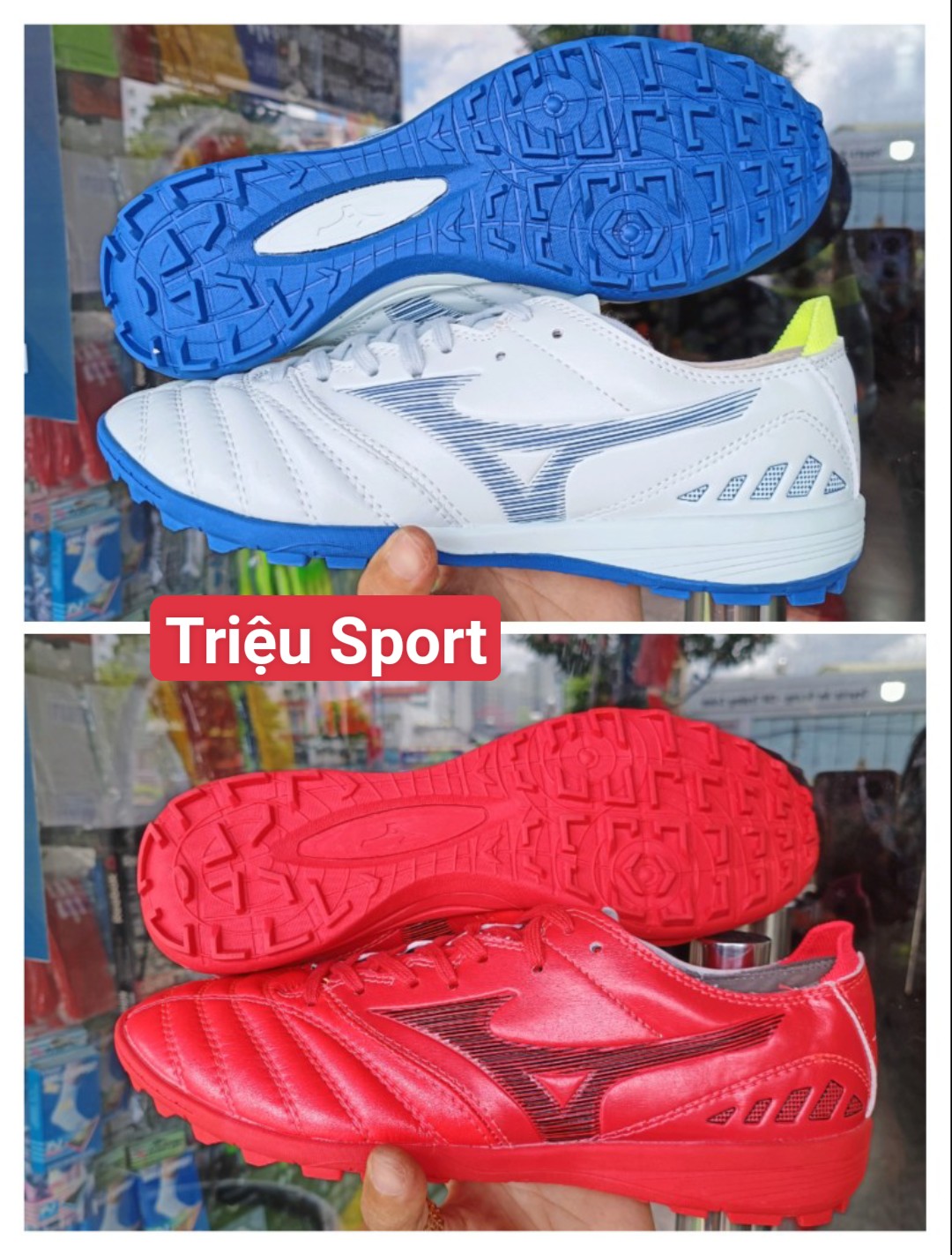 Giày đá bóng mizuno neo 3 tf