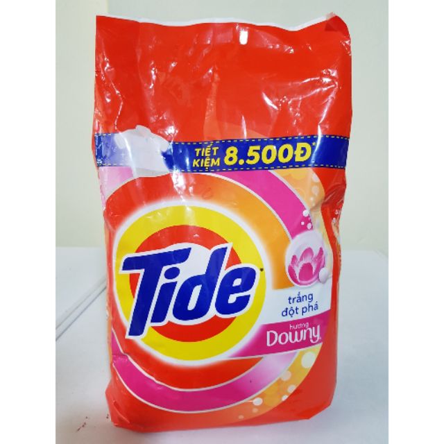  Bột giặt trắng đột phá Tide hương downy 2.5kg giá tốt 