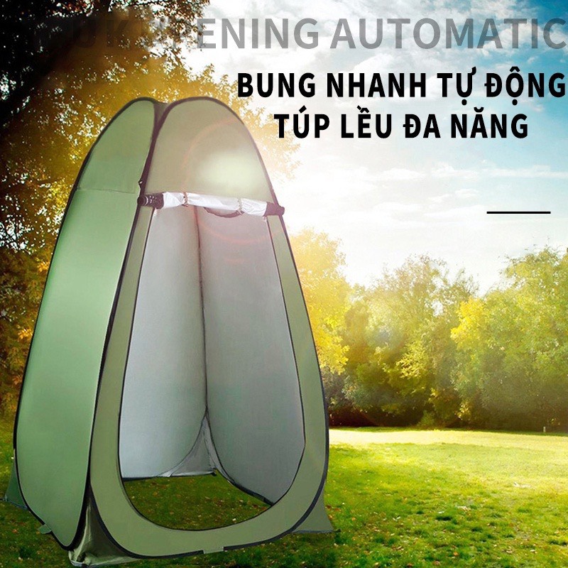 lều thay đồ dã ngoại, lều wc